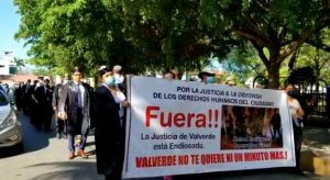 1619732408 775 Grupos marchan contra fiscal titular de Valverde
