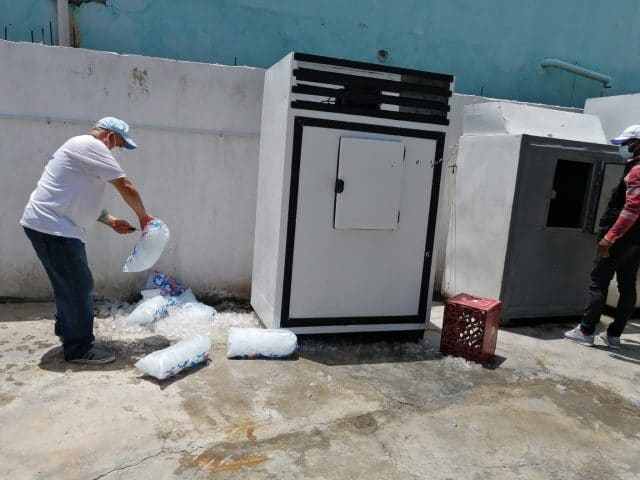 Salud Pública cierra plantas procesadoras de agua y hielo en Haina