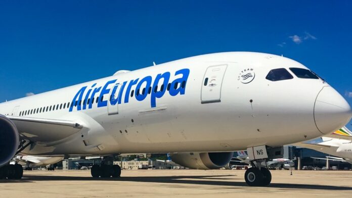 Air Europa operará 11 vuelos semanales entre Madrid y Samaná