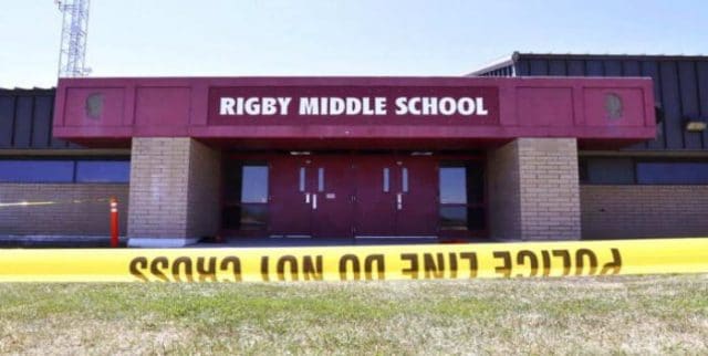 Dos estudiantes y un adulto heridos por disparos en un colegio en EE.UU.