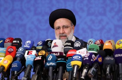 Ebrahim Raisí presidente electo de Irán