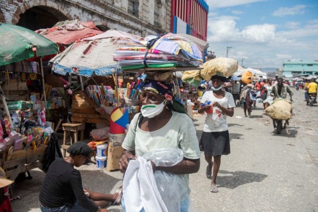 Haití, azotado por violencia y covid, requiere ayuda internacional urgente