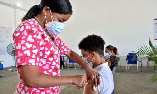 Tercera dosis en República Dominicana