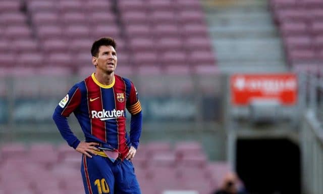 Incierto el futuro de Messi al expirar contrato con Barca