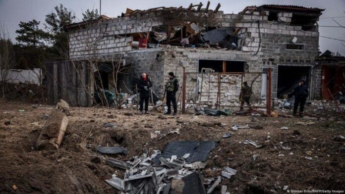 La ciudad de Mariúpol ha sido gravemente atacada por las tropas rusas