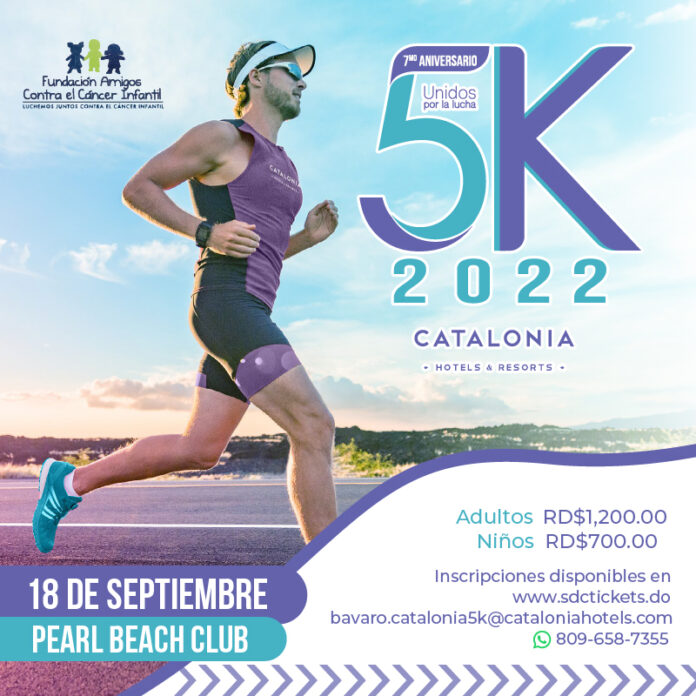 Catalonia Hotels realizará séptima edición de su ‘Carrera 5K’ en RD