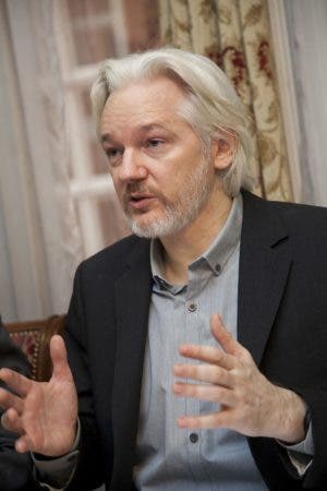 Assange enemigo publico de EEUU simbolo de la transparencia informativa