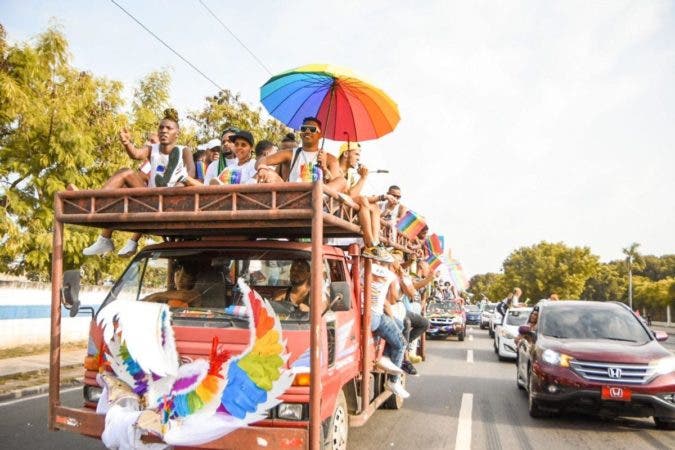 Colectivo GLBTIQ dominicano hará caravana del orgullo este domingo