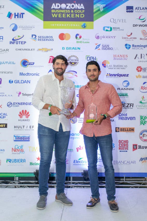 Juan Jose Contreras y Miguel Subero ganadores del evento