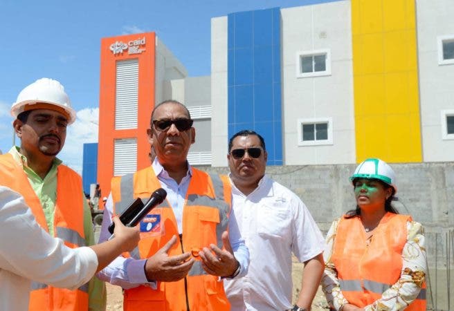 Obras Públicas entregará el CAID de Santo Domingo Este en tres meses