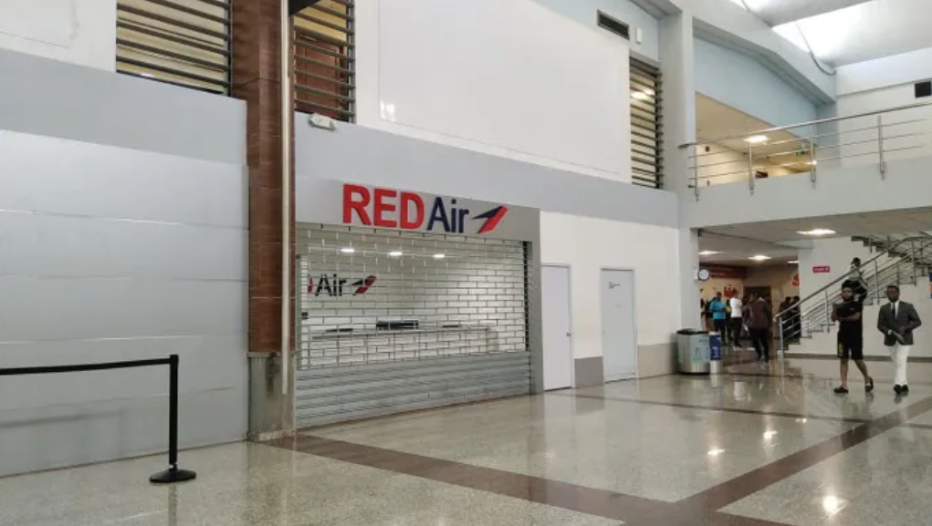 Red Air cancela vuelos de entrada y salida desde RD