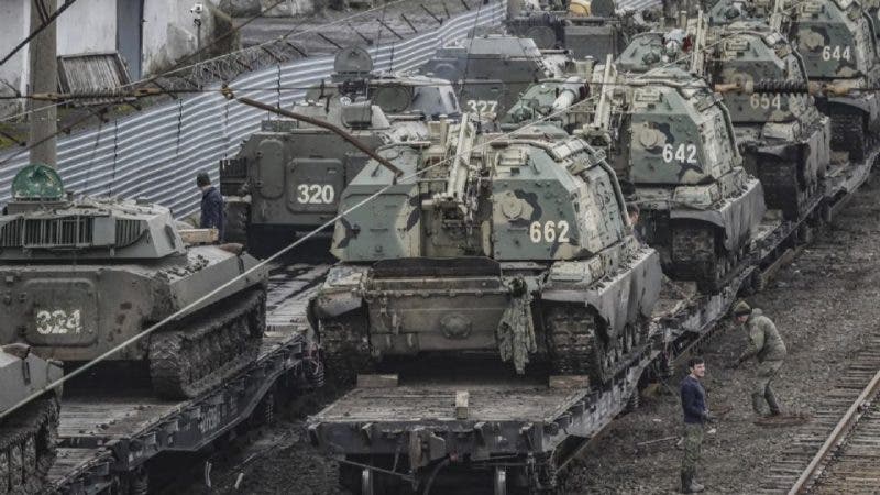 Tropas rusas avanzan a Lisichansk
