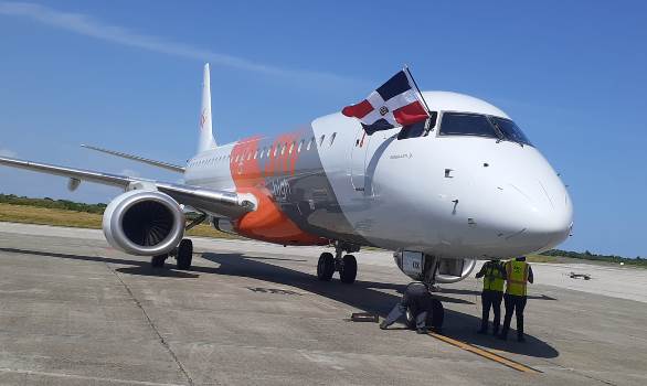 Aerolínea dominicana Sky High inaugura sus vuelos a Aruba