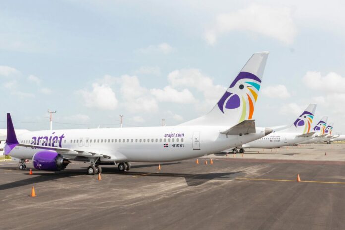 Guatemala confirma vuelos que abrirá Arajet desde Santo Domingo