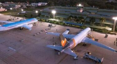 Aeropuerto de La Romana retoma sus operaciones tras paso de Fiona