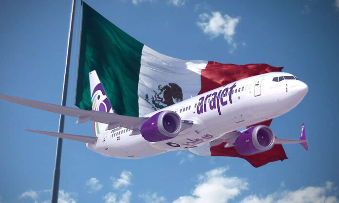 Arajet inicia por el AIFA su ofensiva de vuelos entre RD y México