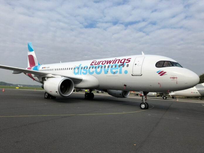 JAC aprueba más vuelos a Eurowings Discover a Punta Cana y Puerto Plata