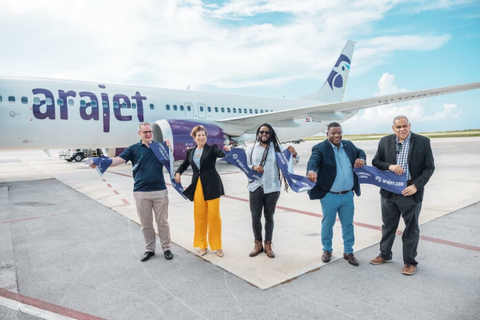Arajet enlaza a Santo Domingo con Curazao por menos de US$140