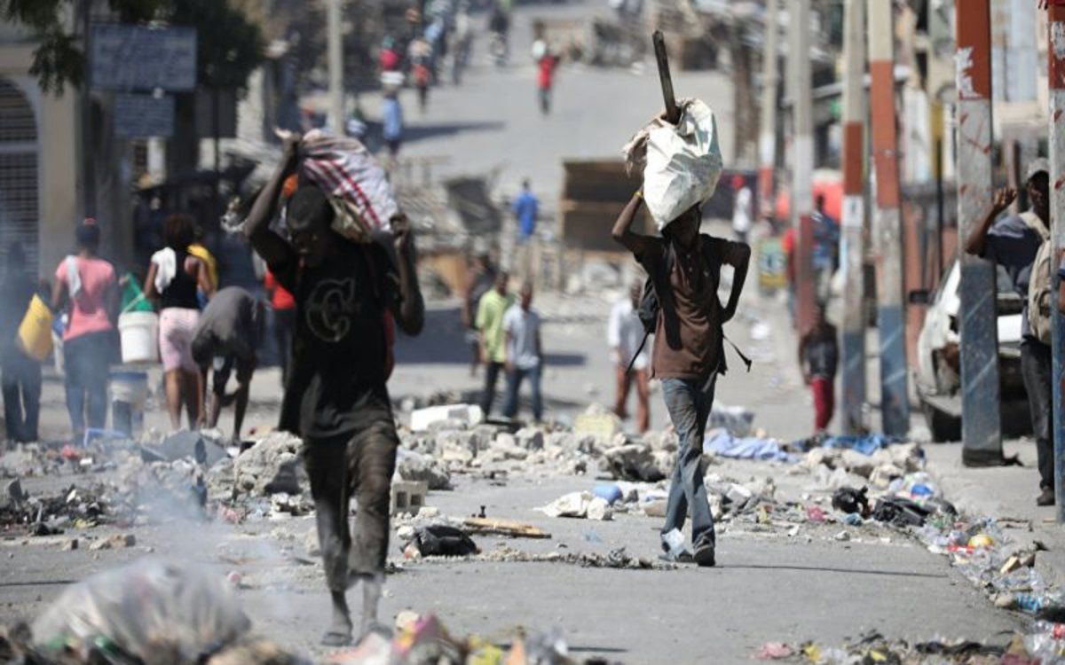 Haití: En riesgo de hambruna 1,2 millones de personas
