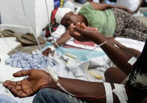 RD activa plan de prevención de cólera al detectarse casos en Haití 