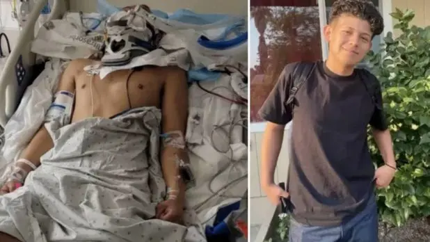 Adolescente despierta tras nueve meses en coma