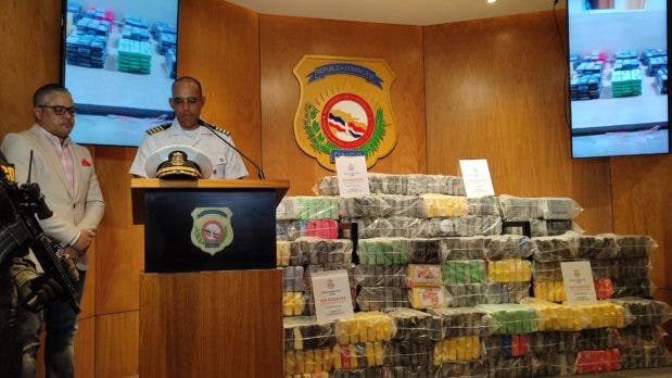 Atrapan tres en SPM intentaron introducir al país 509 paquetes de droga