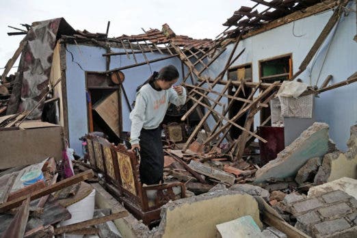 Indonesia: suman 163 muertos por terremoto