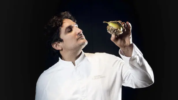 Chef argentino Mauro Colagreco 
