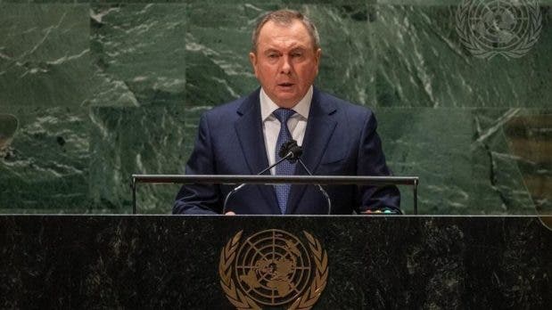 Muere ministro de Exteriores de Bielorrusia