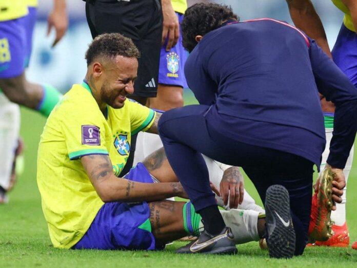 Neymar, ilusionado en redes sociales tras lesión en Qatar