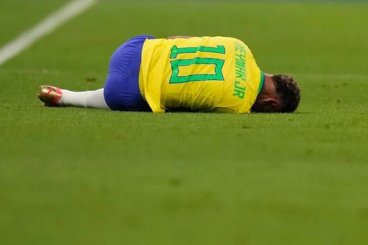 Neymar, ilusionado en redes sociales tras lesión en Qatar