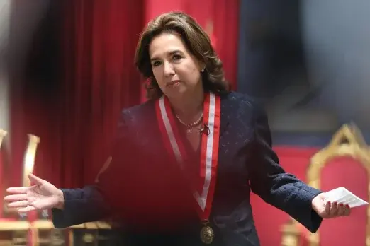 Presidenta del Poder Judicial de Perú, Elvia Barrios