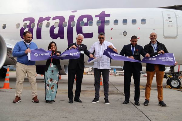 Arajet, única línea aérea que conecta directo a SD con 5 ciudades en Colombia