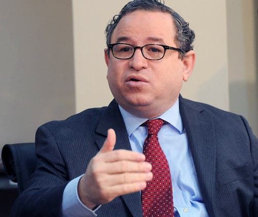 Guarocuya Félix, titular de la Secretaría de Asuntos Económicos del Partido de la Liberación Dominicana (PLD).