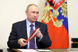 Putin convocó al Consejo de Seguridad tras ataques contra aeródromos  