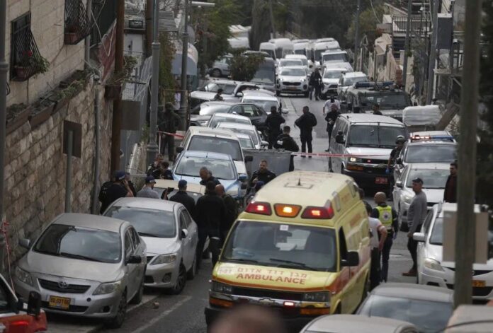 Alerta máxima en Jerusalén tras 2 atentados palestinos en menos de 24 horas