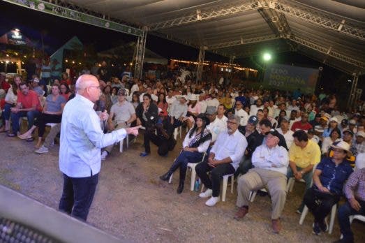 Bagrícola anuncia préstamos por RD$50 millones a tasa cero en Expo Montaña 2023