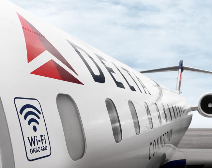 Delta ofrecera wifi gratis en sus vuelos a partir de