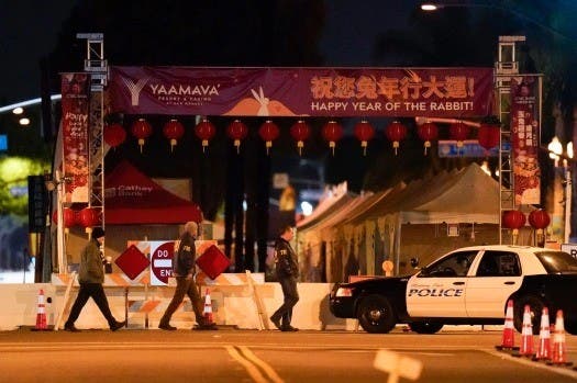 La Policía busca a hombre asiático como presunto autor del tiroteo en EEUU
