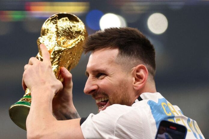 Leo Messi: No había mejor momento que este para ganar el Mundial
