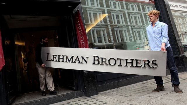 Cartel de Lehman Brothers