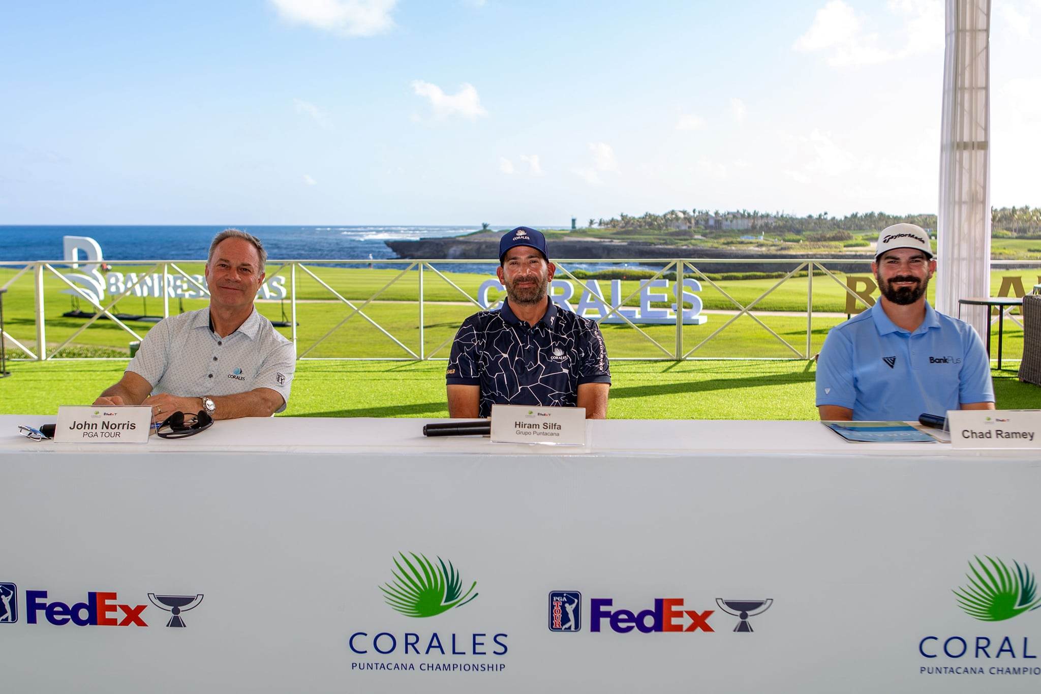 Arranco el Corales Puntacana Championship PGA Tour con una bolsa