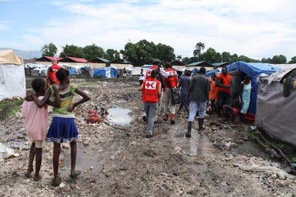 Cruz Roja pide a Haití 