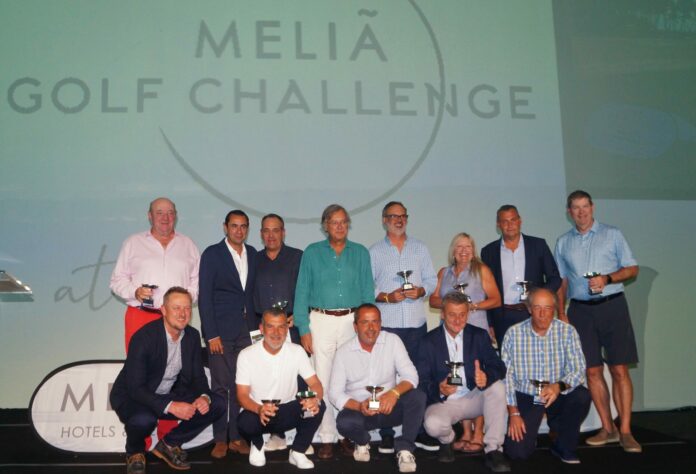 Meliá Hotels International celebró exitoso “Meliá Golf Challenge 2023”