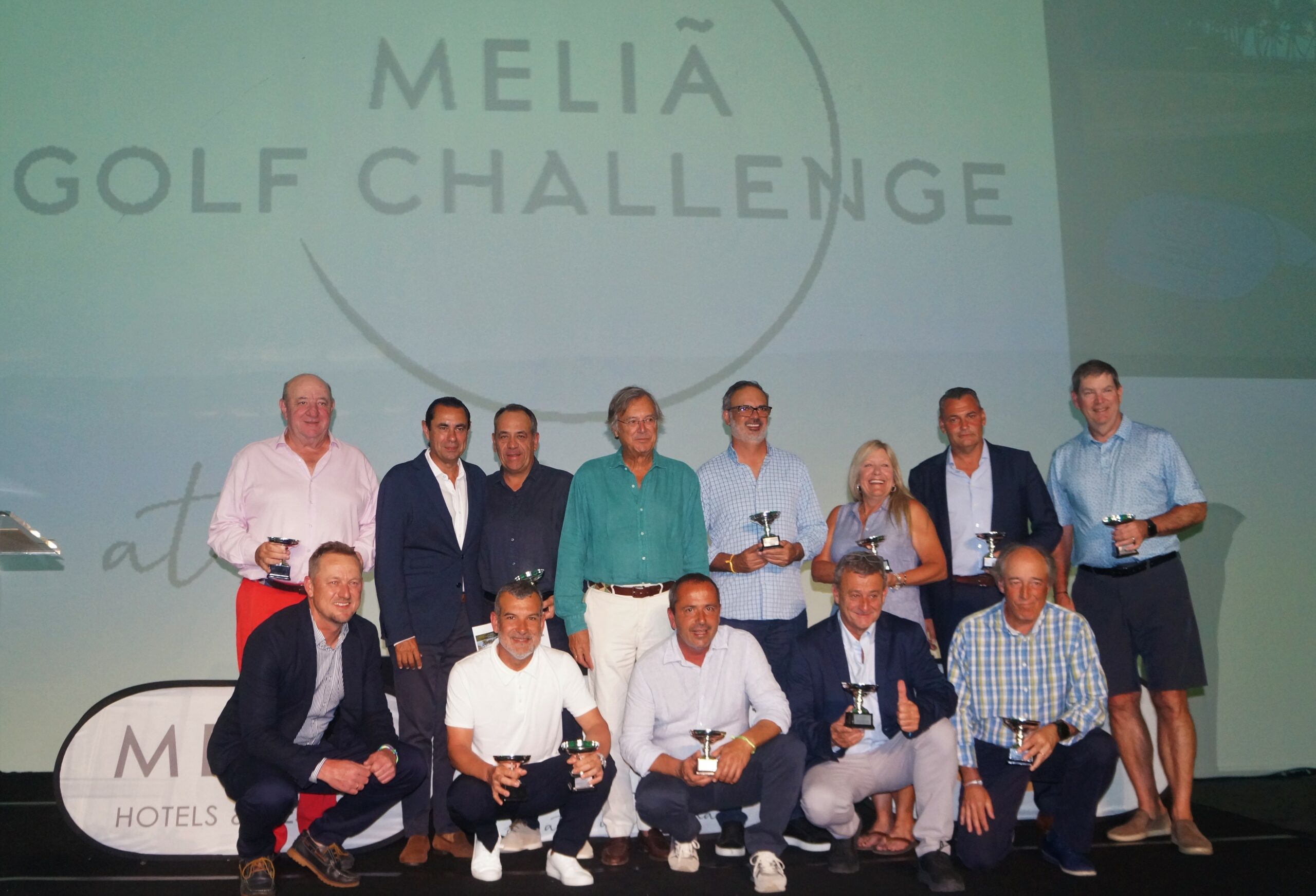 Melia Hotels International celebro exitoso Melia Golf Challenge 2023
