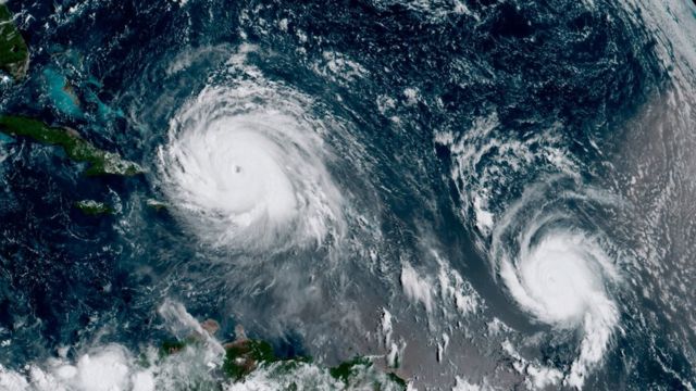 La Niña puede causar huracanes en el Atlántico norte y condiciones climáticas más secas en el sur de Estados Unidos.
