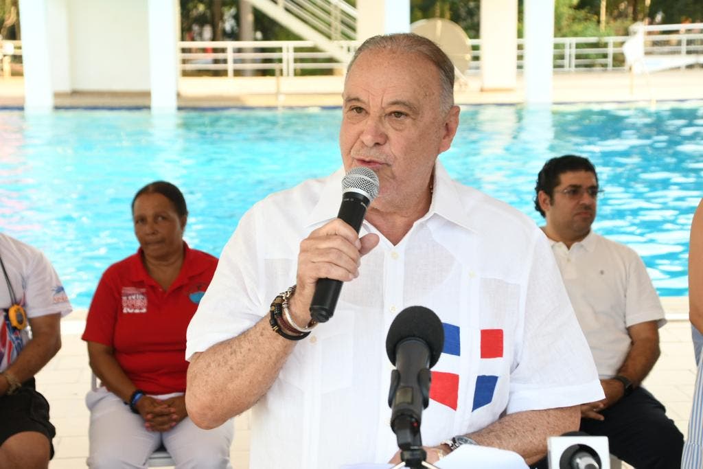 Federación de Natación inaugura el Dominican Republic Swim Open